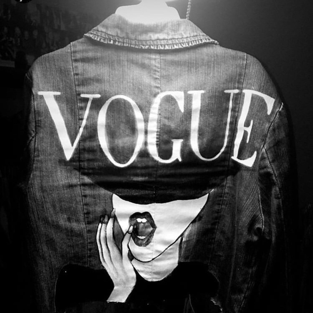 VOGUE Jean Jacket